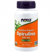 Spirulina 500mg 100tabs